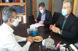 دیدار مدیر امور دانشجویی دانشگاه مازندران با معاون امور دانشجویان صندوق رفاه دانشجویان کشور