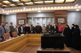 دیدار اعضای شورای بسیج کارمندان با سرپرست دانشگاه مازندران