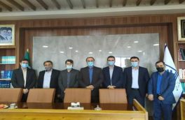 دیدار صمیمانه نماینده مردم بابلسر و فریدونکنار در مجلس شورای اسلامی با سرپرست دانشگاه مازندران