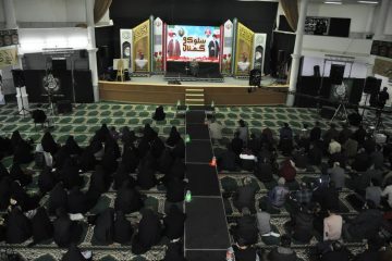 ویژه برنامه سلوک گمنامی(سیزدهمین یادواره شهدای دانشگاه مازندران)
