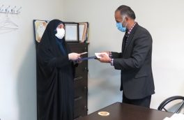 تجلیل از خبرنگاران خانم شهرستان نور