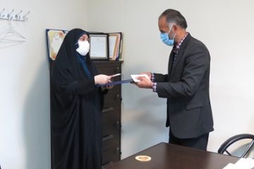 تجلیل از خبرنگاران خانم شهرستان نور