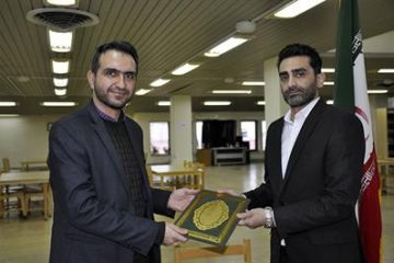انتصاب سرپرست کتابخانه مرکزی و مرکز اسناد دانشگاه مازندران