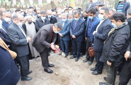 عملیات اجرایی بزرگترین طرح گازرسانی مازندران آغاز شد