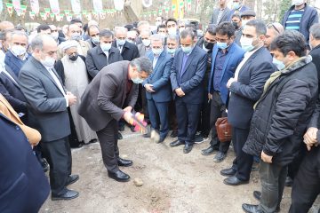 عملیات اجرایی بزرگترین طرح گازرسانی مازندران آغاز شد