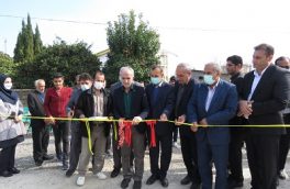 پل زرکیله با اعتباری بالغ بر ۳۹۰ میلیون تومان طی مدت ۶۰ روز احداث و به بهره برداری رسید
