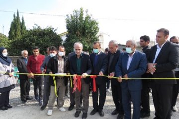 پل زرکیله با اعتباری بالغ بر ۳۹۰ میلیون تومان طی مدت ۶۰ روز احداث و به بهره برداری رسید
