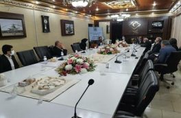 میز گفت‌وگوی دانشگاه و صنعت در نمایشگاه توانمندی‌های استان مازندران دایر گردید