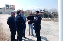 آغاز فعالیت پروژه پل ارتباطی چمستان به آمل پس از نوروز