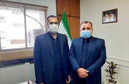 پیام تبریک دهیار روستای تاریخی یوش به فرماندار جدید نور