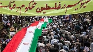 اعلام مسیر و ساعت راهپیمایی روز قدس ۱۴۰۱ در مازندران