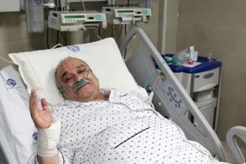 نقش آفرین سریال صاحبدلان بار دیگر در بیمارستان بستری شد