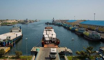 افزایش ترانزیت از گمرکات مازندران در نخستین ماه سال