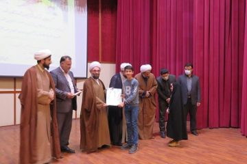 گردهمایی قرآنیان شهرستان نور برگزار شد