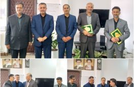 موسی فیاض بخش رئیس جدید بنیاد مسکن شهرستان محمودآباد شد 