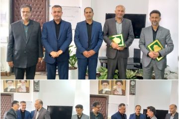 موسی فیاض بخش رئیس جدید بنیاد مسکن شهرستان محمودآباد شد 