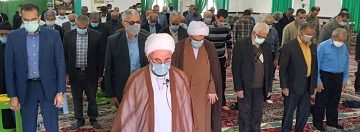 نماز ظهر و عصر در مسجد جامع شهر رویان اقامه شد