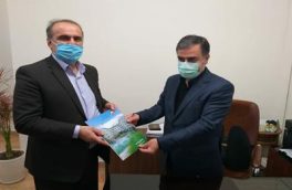 امضای آیین‌نامه تشکیل و فعالیت قرارگاه تولید، دانش‌بنیان و اشتغال‌آفرین استان مازندران