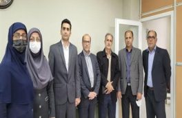 نشست سرپرست کتاب‌خانه مرکزی و مرکز اسناد دانشگاه با رییس اداره فرهنگ و ارشاد اسلامی بابلسر