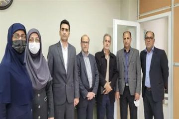 نشست سرپرست کتاب‌خانه مرکزی و مرکز اسناد دانشگاه با رییس اداره فرهنگ و ارشاد اسلامی بابلسر