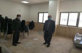 بازدید سرزده سرپرست دانشگاه مازندران از دانشکده علوم اقتصادی و اداری و خوابگاه دانشجویی