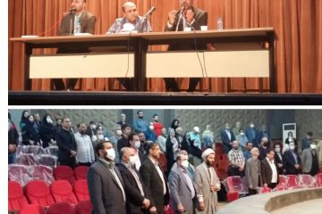 نشست مدیر کل فرهنگ و ارشاد اسلامی مازندران با هنرمندان تنکابنی