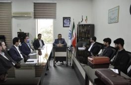 نشست معاون پژوهشی سپاه بابلسر با معاون پژوهش و فناوری دانشگاه مازندران