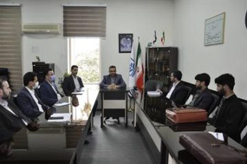 نشست معاون پژوهشی سپاه بابلسر با معاون پژوهش و فناوری دانشگاه مازندران