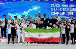 درخشش فوق العاده تکواندوکاران مازندرانی در آسیا
