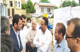 بازدید معاون آبفا کشور از چندین پروژه آبرسانی در مازندران
