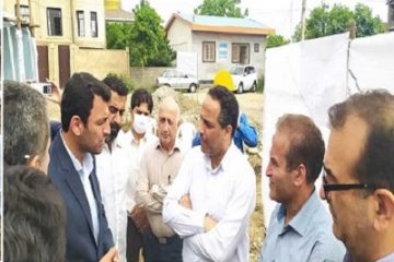بازدید معاون آبفا کشور از چندین پروژه آبرسانی در مازندران