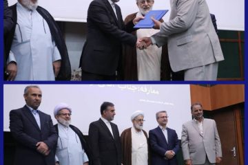سرپرست فرمانداری شهرستان نوشهر معارفه شد