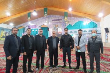 پیگیری مشکلات روستای عباسا توسط شوراها و دهیار در میزخدمت