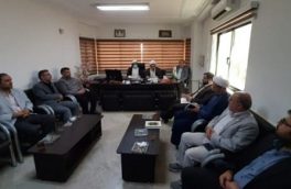 آیین تکریم و معارفه رئیس اداره اوقاف شهرستان‌های نوشهر، چالوس و کلاردشت برگزار شد