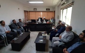 آیین تکریم و معارفه رئیس اداره اوقاف شهرستان‌های نوشهر، چالوس و کلاردشت برگزار شد