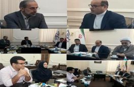 جلسه ستاد برگزاری روز قلم در دانشگاه مازندران برگزار شد