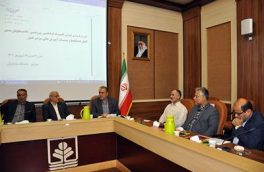 نشست شورای حمایتی و پشتیبانی اولین المپیاد فرهنگی ورزشی دانشجویان بین‌الملل دانشگاه‌ها و موسسات آموزش عالی کشور
