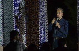 آیین افتتاحیه اردوی جهادی برادران گروه علویون برگزار شد