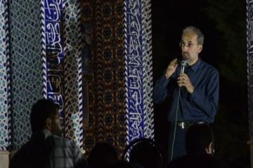 آیین افتتاحیه اردوی جهادی برادران گروه علویون برگزار شد