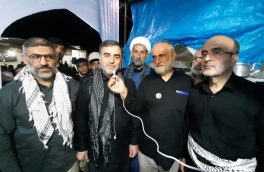 موکب اوقاف مازندران در سامرا تداعی کننده رشادت‌های لشکر ۲۵کربلا است