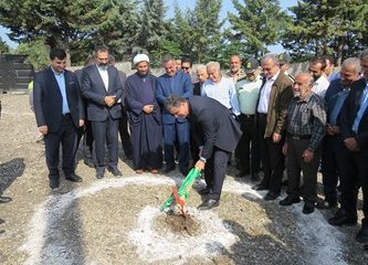 پروژه اصلاح هندسی ورودی شهر ایزدشهر کلنگ زنی شد