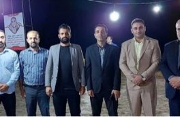 میزبانی روستای عباسا از برگزاری کشتی سنتی و پهلوانی لوچو