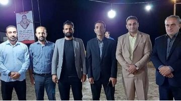 میزبانی روستای عباسا از برگزاری کشتی سنتی و پهلوانی لوچو