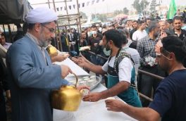 موکب اوقاف مازندران در سامرا برپا می‌شود / توزیع روزانه ۳هزار پرس غذای گرم بین زائران