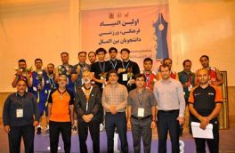 بالاترین حلقه در دستان مردان آزاد گذاشته شد / میزبان به نایب قهرمانی رضایت داد