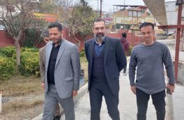 بخشدار جدید چمستان پر قدرت شروع به کار کرد