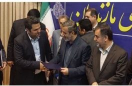 ثمره عملکرد موفق در حوزه بازآفرینی شهری/ تجلیل استاندار مازندران از شهردار شهرستان نکا