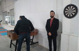 دهیاری روستای گلبستان شهرستان نکا این بار درعرصه ورزش خوش درخشید