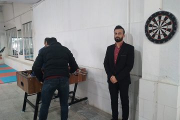 دهیاری روستای گلبستان شهرستان نکا این بار درعرصه ورزش خوش درخشید