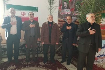 وجود شهدای والامقام ایران اسلامی تهدید و توطئه های دشمنان و آشوبگران را خنثی کرد